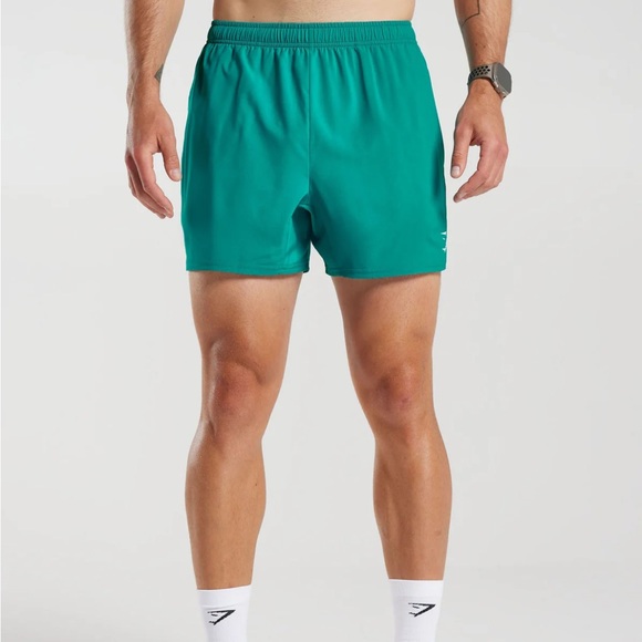Gymshark Arrival 5 inch shorts - Picture 4 of 6